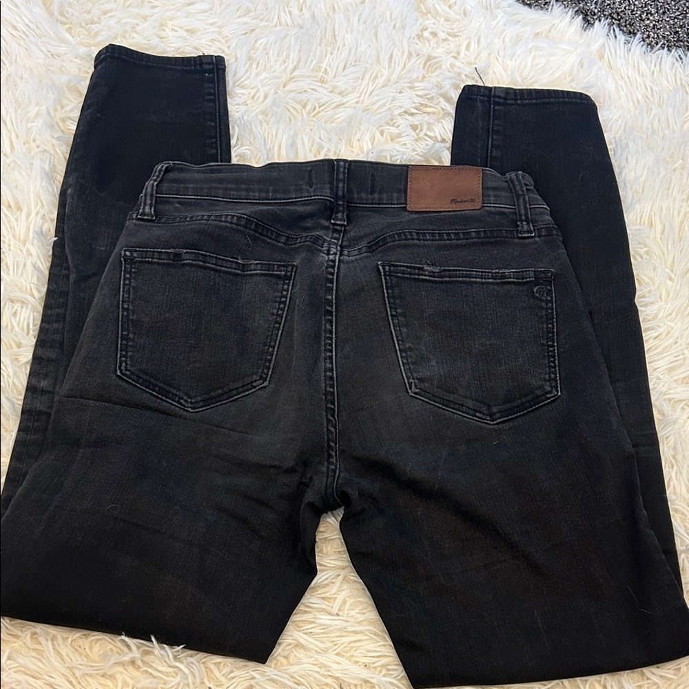 Madewell Black Jeans